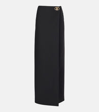 Valentino Crepe Couture maxi skirt - Valentino Crepe Couture 长裙
