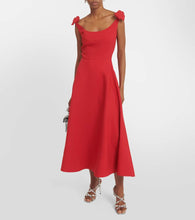 Valentino Crepe Couture midi dress