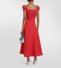 Valentino Crepe Couture midi dress
