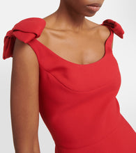 Valentino Crepe Couture midi dress