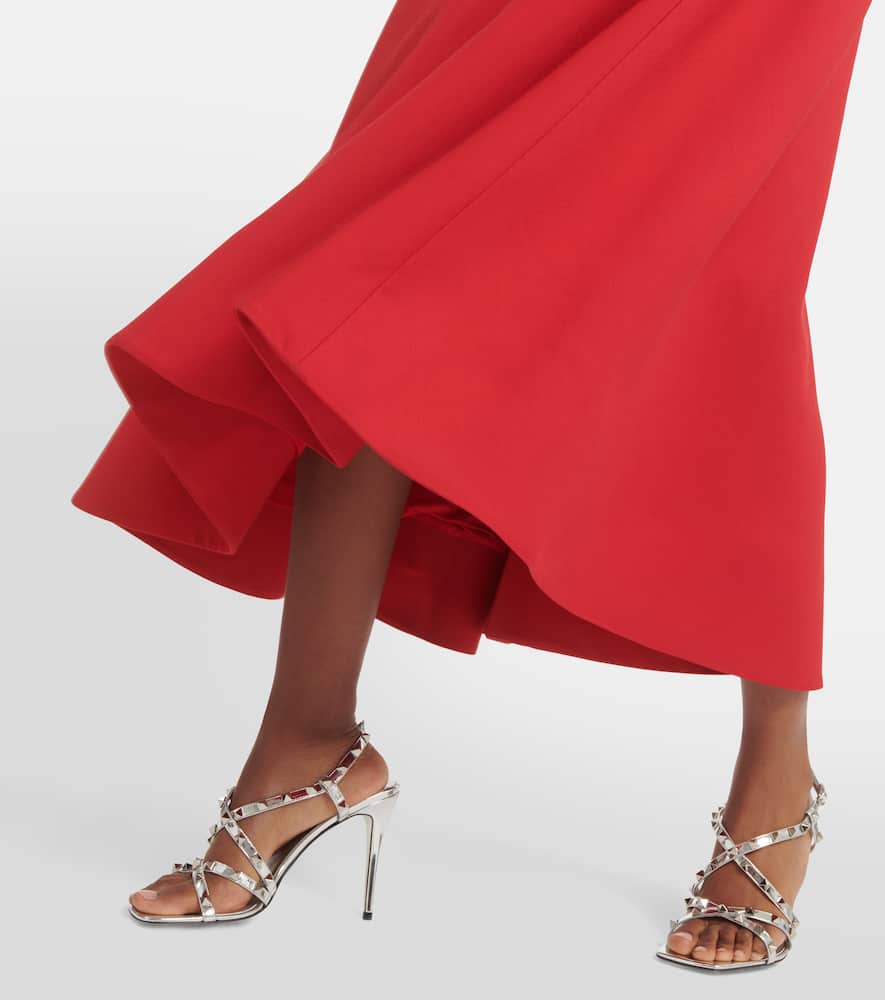 Valentino Crepe Couture midi dress