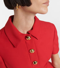 Valentino Crepe Couture midi dress