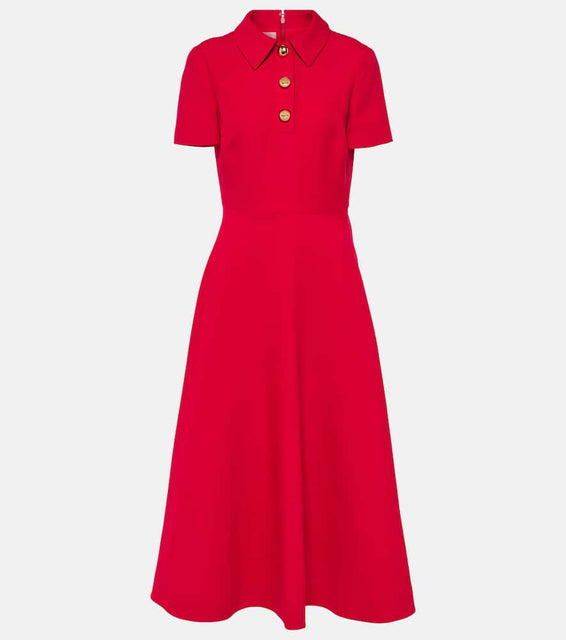 Valentino Crepe Couture midi dress