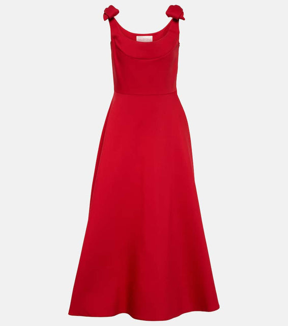 Valentino Crepe Couture midi dress
