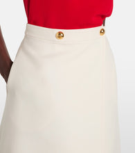 Valentino Crepe Couture midi skirt