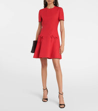 Valentino Crêpe Couture minidress