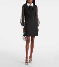 Valentino Crepe Couture minidress