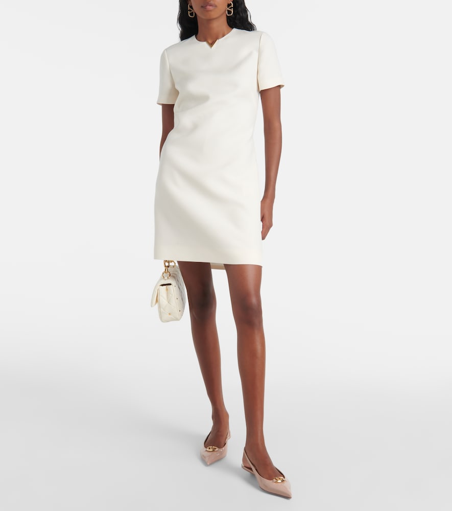 Valentino Crepe Couture minidress