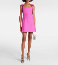 Valentino Crepe Couture minidress