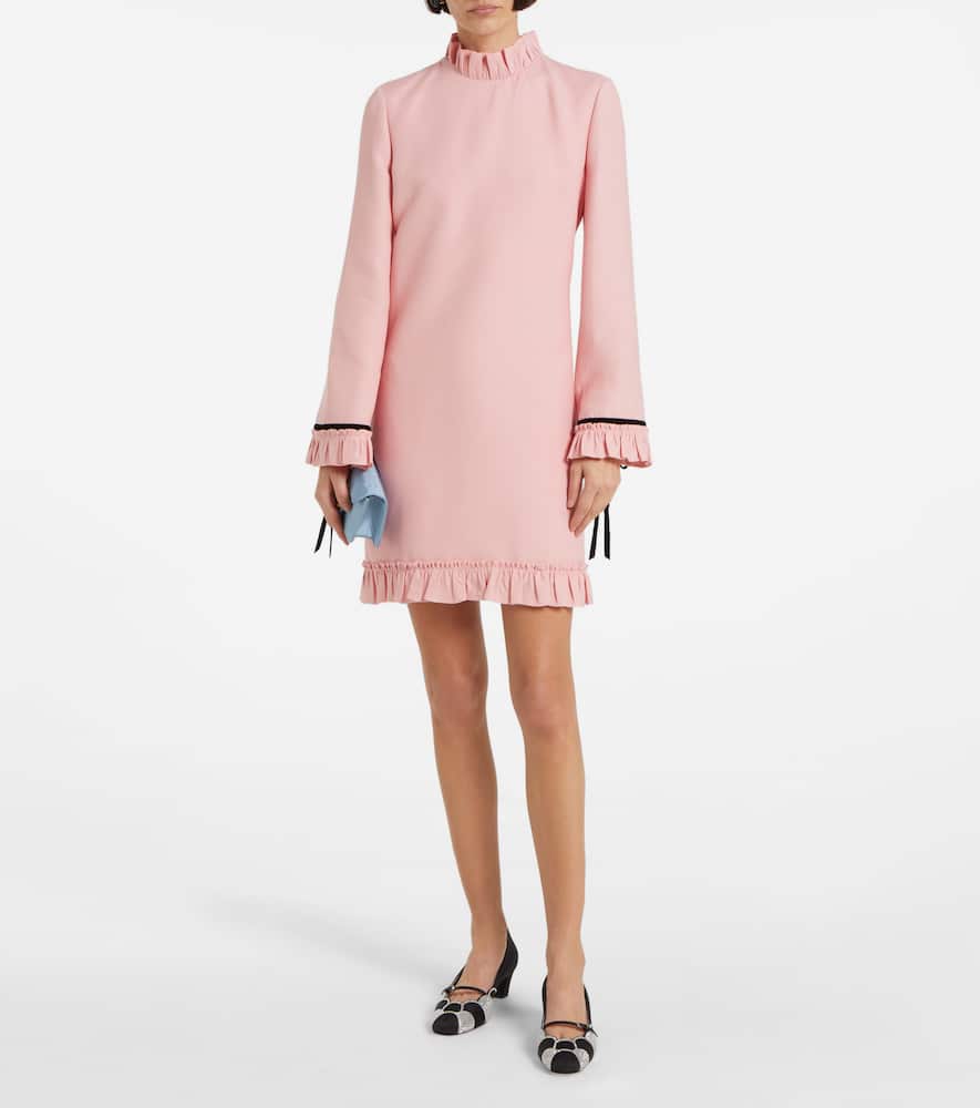 Valentino Crepe Couture minidress