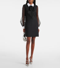 Valentino Crepe Couture minidress