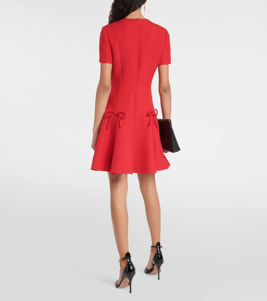 Valentino Crêpe Couture minidress