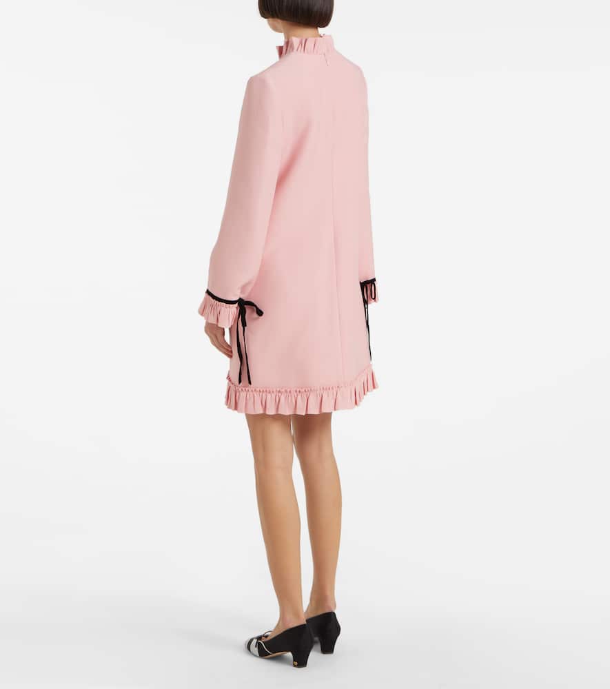 Valentino Crepe Couture minidress