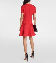 Valentino Crêpe Couture minidress