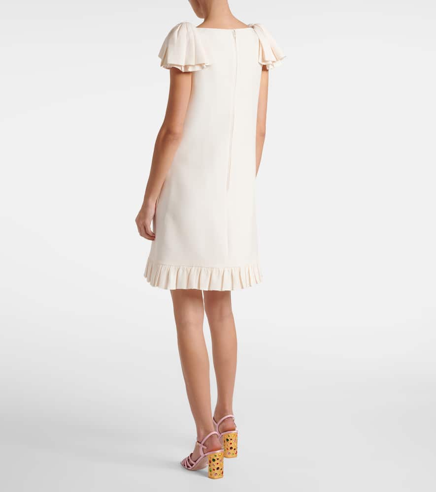 Valentino Crepe Couture minidress