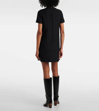 Valentino Crepe Couture minidress