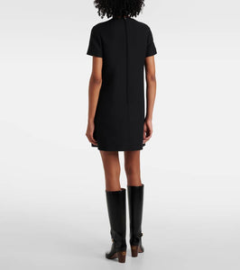 Valentino Crepe Couture minidress