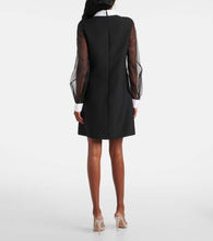 Valentino Crepe Couture minidress