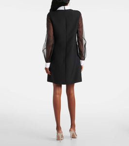 Valentino Crepe Couture minidress