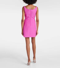 Valentino Crepe Couture minidress