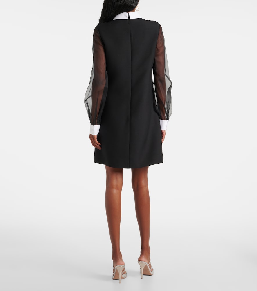 Valentino Crepe Couture minidress
