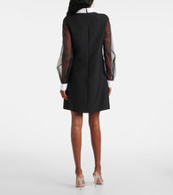 Valentino Crepe Couture minidress