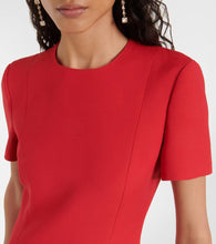 Valentino Crêpe Couture minidress