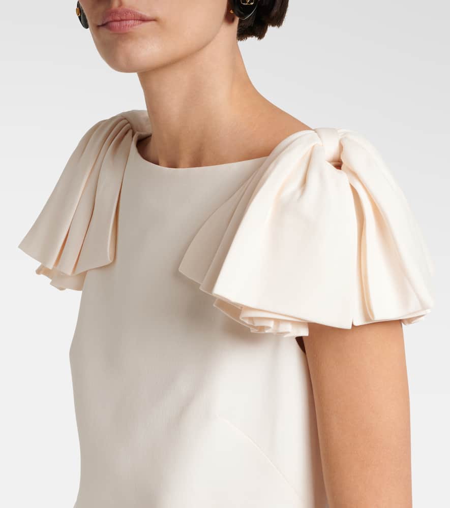 Valentino Crepe Couture minidress