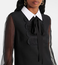 Valentino Crepe Couture minidress
