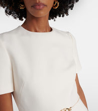 Valentino Crepe Couture minidress