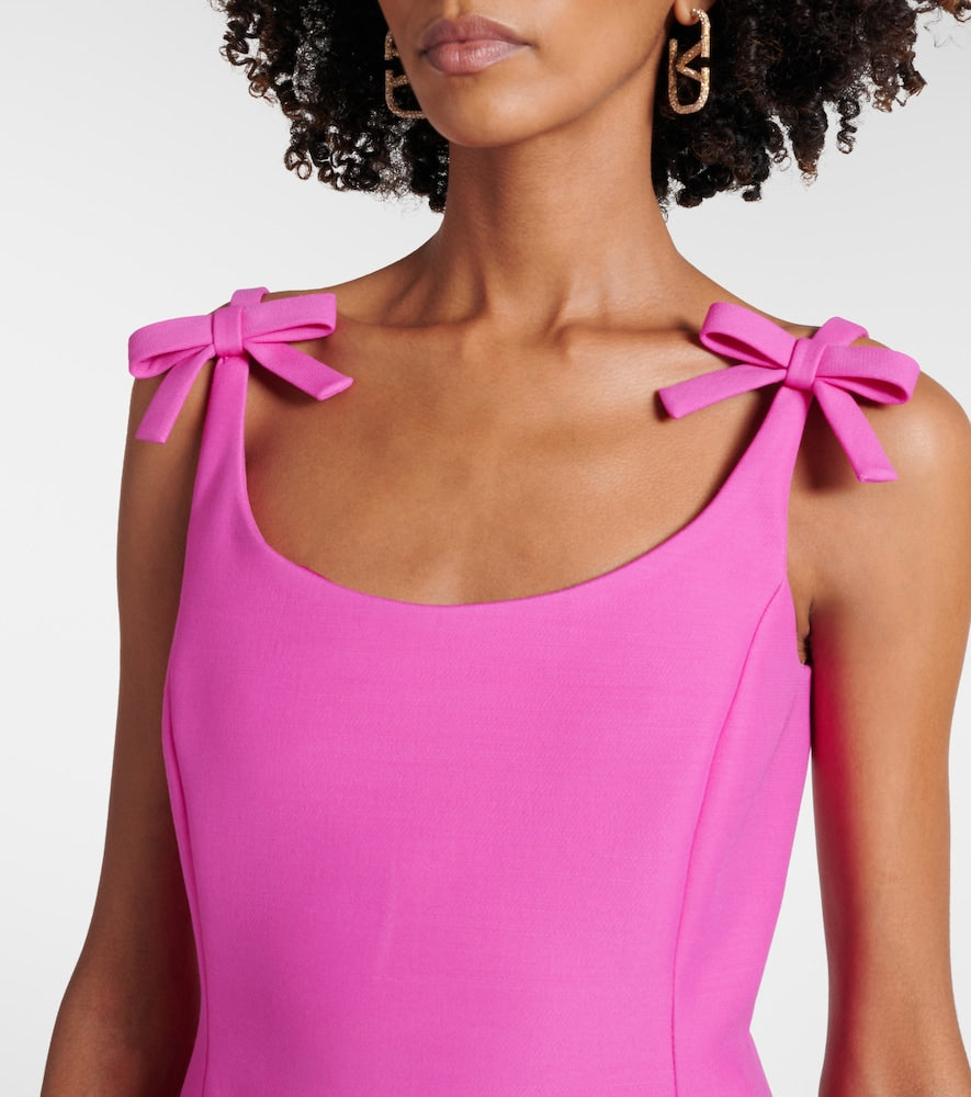 Valentino Crepe Couture minidress