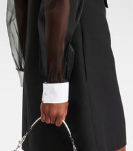 Valentino Crepe Couture minidress