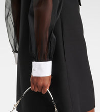 Valentino Crepe Couture minidress