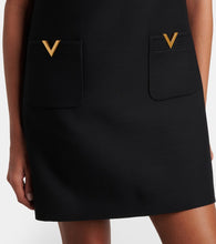 Valentino Crepe Couture minidress