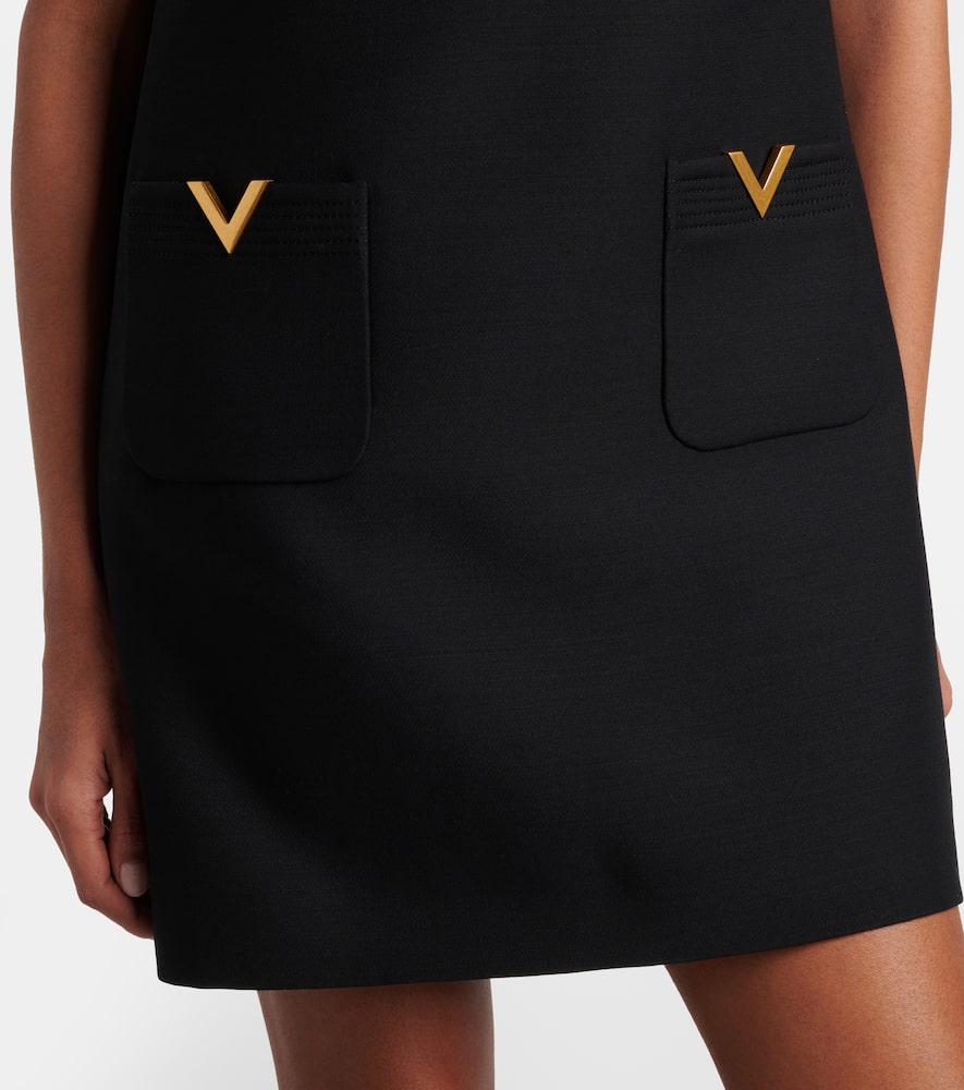 Valentino Crepe Couture minidress