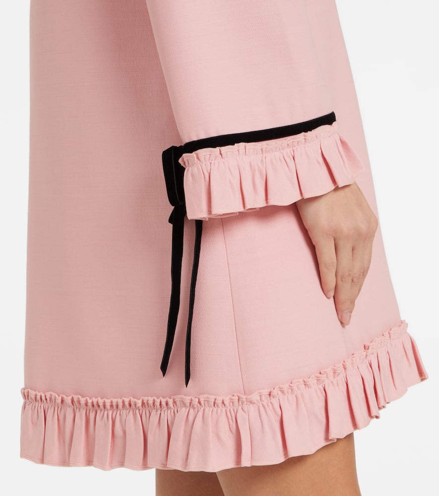 Valentino Crepe Couture minidress