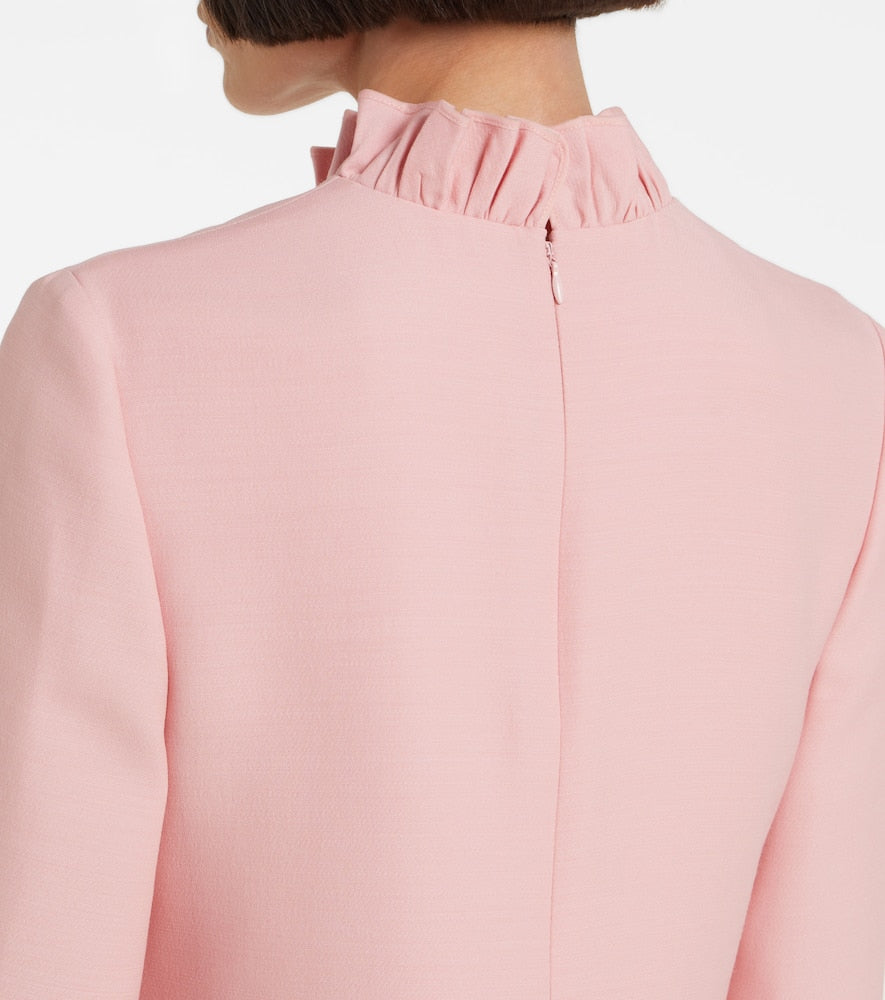 Valentino Crepe Couture minidress