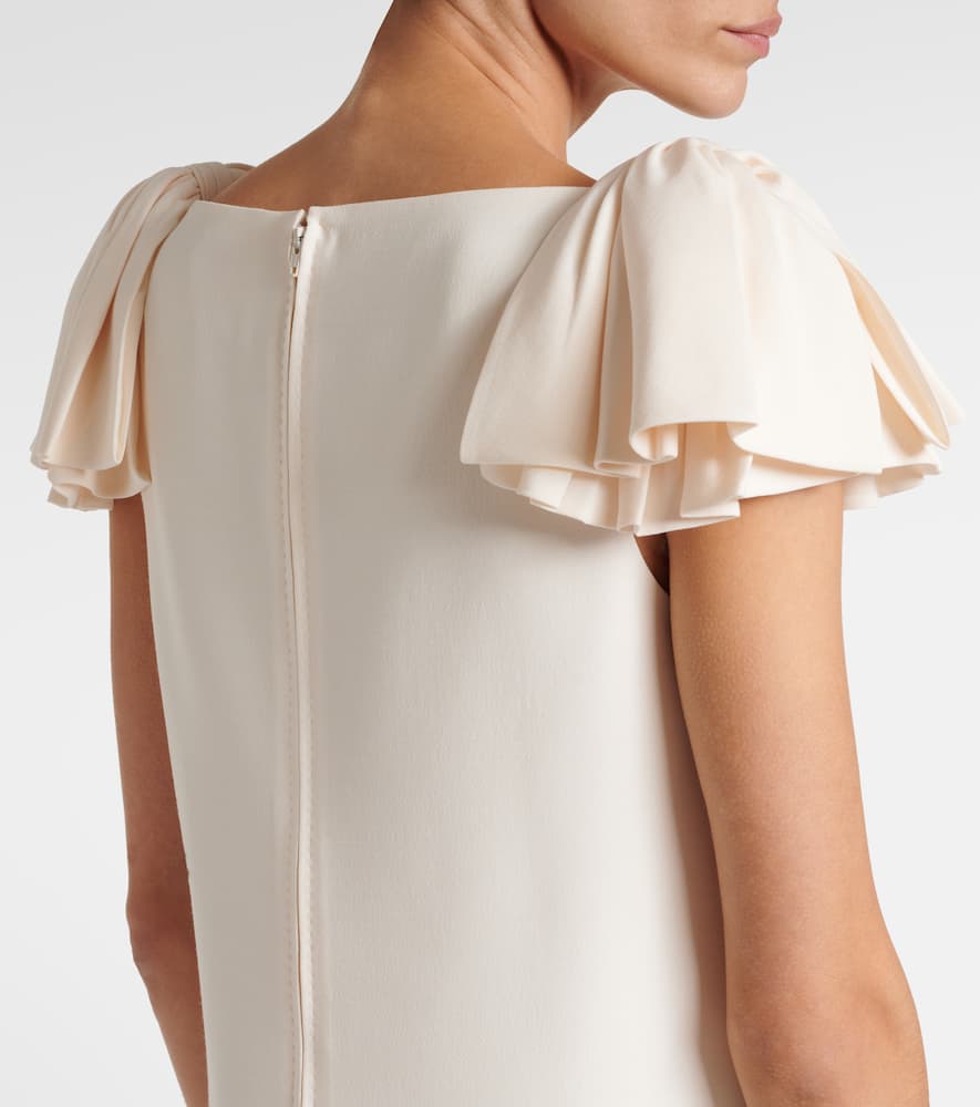 Valentino Crepe Couture minidress