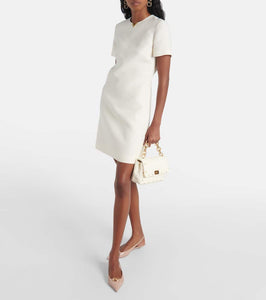 Valentino Crepe Couture minidress