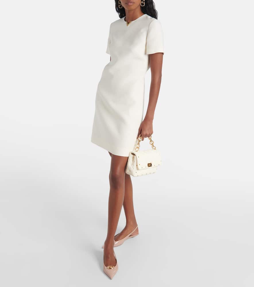 Valentino Crepe Couture minidress