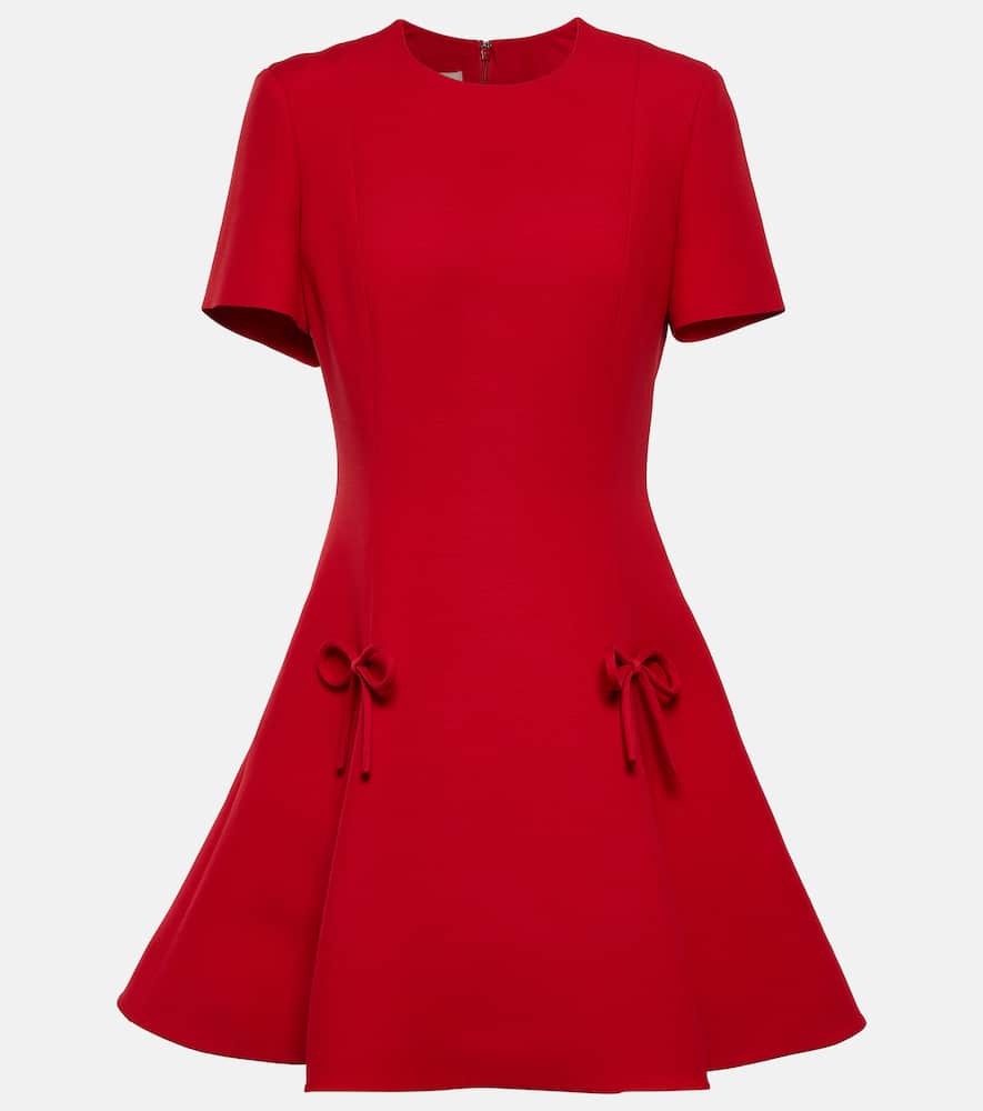 Valentino Crêpe Couture minidress