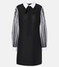 Valentino Crepe Couture minidress