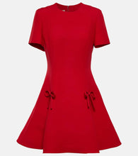 Valentino Crêpe Couture minidress