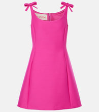Valentino Crepe Couture minidress. Valentino 绉纱 Couture 迷你连衣裙