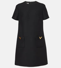Valentino Crepe Couture minidress