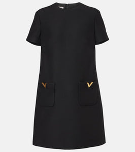 Valentino Crepe Couture minidress