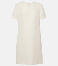 Valentino Crepe Couture minidress