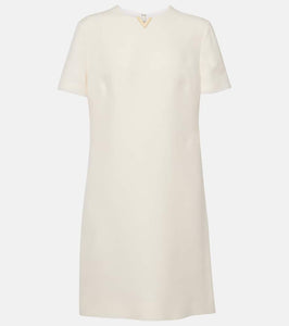 Valentino Crepe Couture minidress