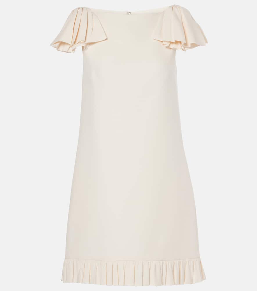 Valentino Crepe Couture minidress
