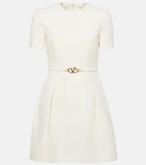 Valentino Crepe Couture minidress